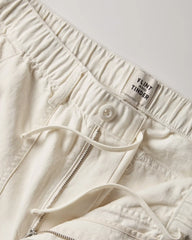 Cotton-Linen Baker Pant
