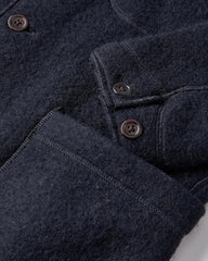 Huckberry Flint and Tinder The Boiled Wool Chore Blazer, Mens Casual Sport Coat, Jacket
