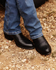 Cartwright Leather Western Boot