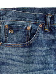 Straight Fit Selvedge Denim Jeans