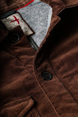 Pile-Lined Chore Coat