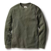 Waffle Thermal Crewneck