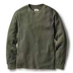 Waffle Thermal Crewneck