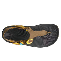 Switchback Knit Sandal