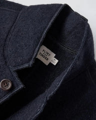 Huckberry Flint and Tinder The Boiled Wool Chore Blazer, Mens Casual Sport Coat, Jacket