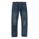 Slim Fit Selvedge Denim Jeans