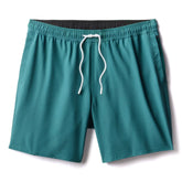 Performance Lined Swim Trunk - 7"