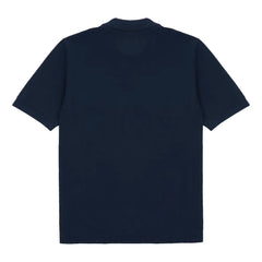 Washed Pique Cotton Polo Shirt