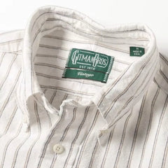 Japanese Striped Oxford Shirt