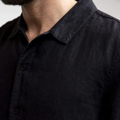 Classic Linen Short Sleeve Shirt