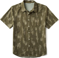Huckberry Proof Airweave Performance Shirt, Mens Button Up Shirts