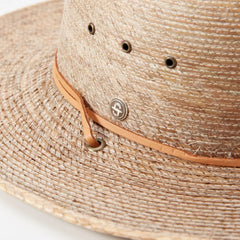 Rustic Straw Hat
