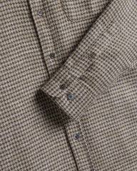 Abstract Pie Poule Flannel Shirt