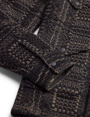 Worsted Wool Workshirt Cardigan