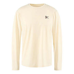 Italian Knit Lightweight Long Sleeve T-Shirt