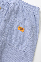 Seersucker Chef Pants