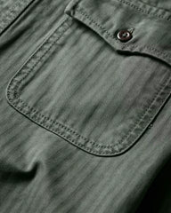 Washed Herringbone Workshirt