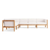 The Outdoor Sectional - 6 Piece