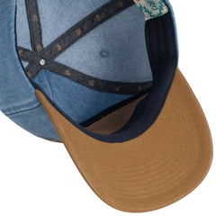 Hand Ties Flies Hat