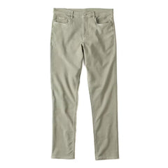 Stretch Terry 5-Pocket Pant - Slim Straight