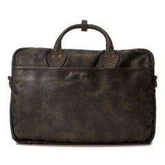 Leather Cargo Briefcase