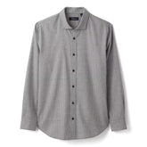 Brushed Woven Dress Shirt