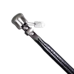 Tapered Lace Western Belt