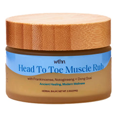 Head to Toe Muscle Rub