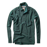 Long Sleeve Vintage Pique Polo
