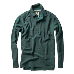 Long Sleeve Vintage Pique Polo