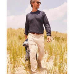 Stretch Terry 5-Pocket Pant - Slim Straight
