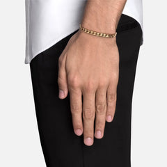 4mm Cuban Chain Bracelet