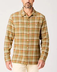 Flannel Crossback Workshirt