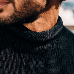 Mini Rollkragen Sweater