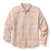 Classic Stretch Selvage Long Sleeve Shirt