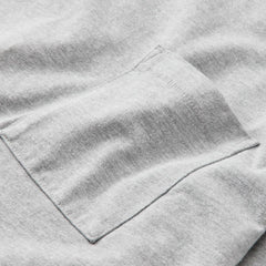 Huckberry Flint and Tinder American Heavyweight Pocket Longsleeve T-Shirt, Mens Shirt