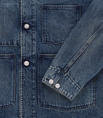 Shop Denim Chore Coat