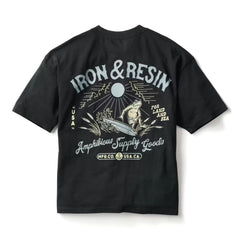 Washed Garment Dye Graphic T-Shirt