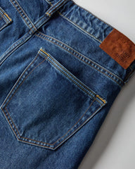 All-Cotton Selvedge Denim - HB Straight