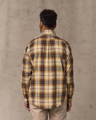 Long Sleeve Madras Shirt