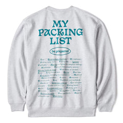 Be Prepared Sweatshirt