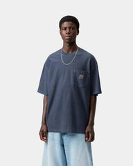 Short Sleeve Loose Pocket T-Shirt