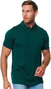 100% Merino Wool Polo Shirt Men - Short & Long Sleeve Shirt Base Later