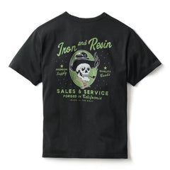 Washed Garment Dye Graphic T-Shirt