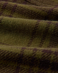 Stretch Knit Flannel Shirt
