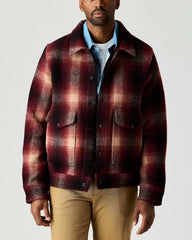 Heritage Wool Snap Jacket