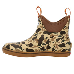 Ankle Deck Boot 6"