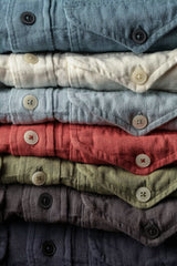 Slub Linen Workshirt