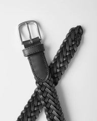 Braided Leather Belt