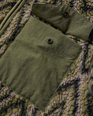 Retro Pile Fleece Jacket
